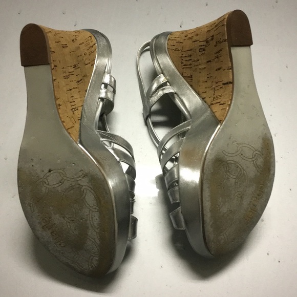 Wedge sandals - Picture 3 of 3